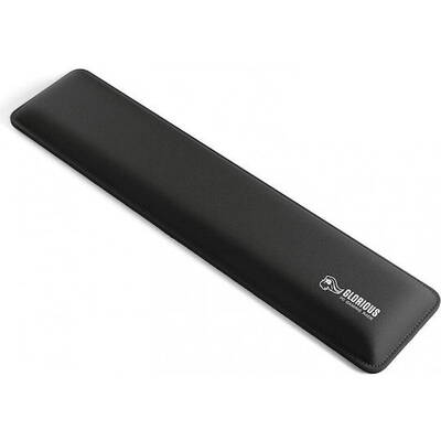 Mouse pad Glorious Suport ergonomic pentru tastatura  Full Size, 25mm, Negru