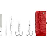ZWILLING Set manichiură-pedichiură, 5 piese, cu foarfecă de unghii, piele