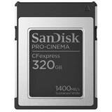 Card de Memorie SanDisk PRO-CINEMA CFexpress Type B - 32GB