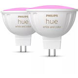 Philips Hue WCA 6.3W 12V MR16 2pcs pack