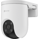 EZVIZ CS-H8C 4G Controlled Outdoor Camera, White