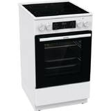 Aragaz, Gorenje, 70 l, 4 zone de gatit, Clasa energetica D, Alb