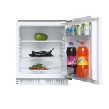 Mini Frigider CANDY CMLS68EW, E, Built-in, Larder, Height 82 cm, Fridge net 135 L, White
