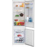 BCHA275K41SN, E, Built-in, Combi, Height 177.5 cm, 193 L, Freezer 69 L, White