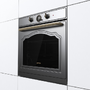 Cuptor Incorporabil GORENJE BOS67372CLB, Capacity 77L,3500W, A, Stainless steel