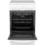 Aragaz INDESIT IS5V8GMW/E, Freestanding, A, Electric hob, Electric oven, Width 50 cm, White