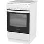 Aragaz INDESIT IS5V8GMW/E, Freestanding, A, Electric hob, Electric oven, Width 50 cm, White