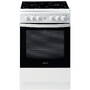 Aragaz INDESIT IS5V8GMW/E, Freestanding, A, Electric hob, Electric oven, Width 50 cm, White