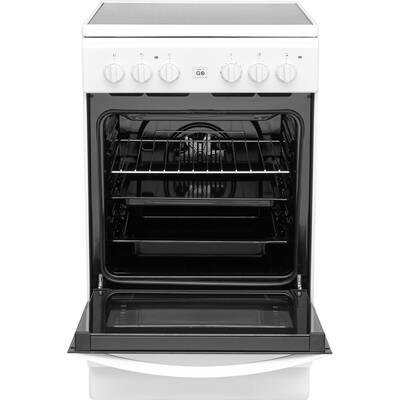 Aragaz INDESIT IS5V8GMW/E, Freestanding, A, Electric hob, Electric oven, Width 50 cm, White
