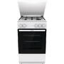 Aragaz GORENJE GG5A14WJ, Gas hob, Gas oven, Width 50 cm, White