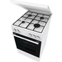 Aragaz GORENJE GG5A14WJ, Gas hob, Gas oven, Width 50 cm, White
