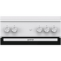 Aragaz GORENJE GG5A14WJ, Gas hob, Gas oven, Width 50 cm, White