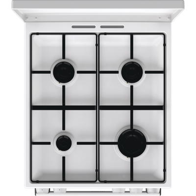 Aragaz GORENJE GG5A14WJ, Gas hob, Gas oven, Width 50 cm, White