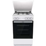 Aragaz GORENJE GG5A14WJ, Gas hob, Gas oven, Width 50 cm, White