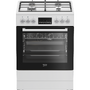 Aragaz BEKO FBM62330GWDTN, Gas, A, Width 60 cm, White