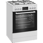 Aragaz BEKO FBM62330GWDTN, Gas, A, Width 60 cm, White