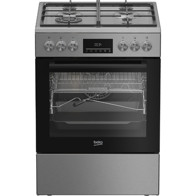 Aragaz BEKO FBMA61330GXDT, Gas, A, Width 60 cm, Stainless Steel