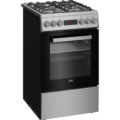Aragaz BEKO FSM52321DXDT, Gas, A, Width 50 cm, Stainless Steel