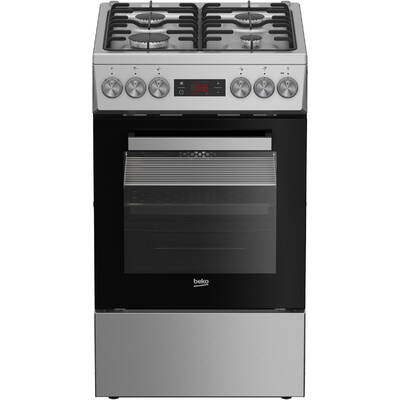 Aragaz BEKO FSM52321DXDT, Gas, A, Width 50 cm, Stainless Steel