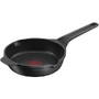 Tigaie Tefal Robusto, 20 cm, inductie, invelis antiaderent din titan, aluminiu turnat, indicator Thermo-Signal, margini turnare, maner lateral integrat, negru