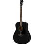 Yamaha FG800 Black 02 - Acoustic guitar