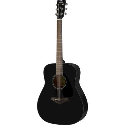 Yamaha FG800 Black 02 - Acoustic guitar