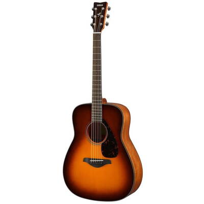 Yamaha FG800 Brown Sunburst - Acoustic guitar