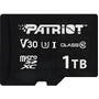 Card de Memorie Patriot VX Series 1 TB MicroSDXC UHS-I Class 10 (PSF1TBVX31MCX)