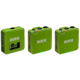 Microfon Rode Wireless GO III Green - wireless microphone system (green)