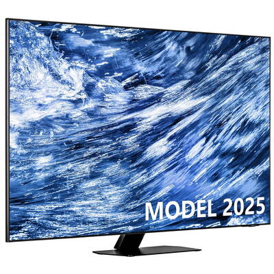 Televizor Samsung QN90F QE65QN90FAT 165.1 cm (65") 4K Ultra HD Smart Wi-Fi Black, Titanium