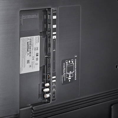 Televizor Samsung QN90F QE65QN90FAT 165.1 cm (65") 4K Ultra HD Smart Wi-Fi Black, Titanium