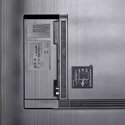 Televizor Samsung QE75QN80FAU 190.5 cm (75") 4K Ultra HD Smart TV Wi-Fi Silver