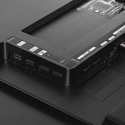 Televizor Samsung QE77S90FAE 195.6 cm (77") 4K Ultra HD Smart TV Wi-Fi Black