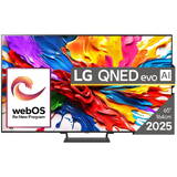 Televizor LG QNED evo AI 65QNED93A6A 165.1 cm (65") 4K Ultra HD Smart TV Wi-Fi Black