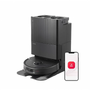Roborock Aspirator robot Qrevo Plus, 60 W, Autonomie 180 minute, 300 mp, Wi-Fi, Bluetooth (Negru)