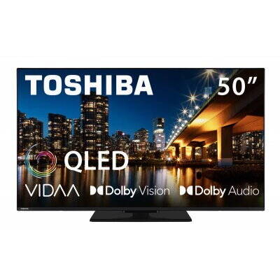 Televizor Toshiba QLED 50 inches 50QV3463DG