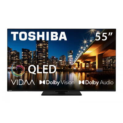 Televizor Toshiba QLED 55 inches 55QV3463DG