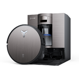 Aspirator robot DEEBOT X11 OMNICYCLONE Ecovacs19500Pa, TruEdge 3.0, BLAST Tech, OZMO Roller 2.0