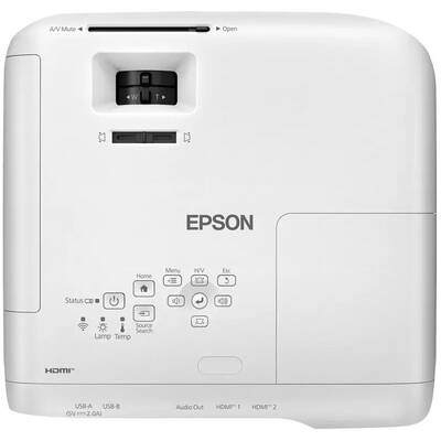 Videoproiector Epson EB-FH54 Full HD 3LCD wireless/4100Lm/16:9/16000:1, White