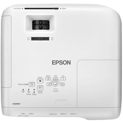 Videoproiector Epson EB-FH54 Full HD 3LCD wireless/4100Lm/16:9/16000:1, White