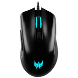 Mouse Acer Predator Cestus 333, USB2.0, Up to 16000 dpi, Wired, 6 buttons, Black