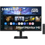 Monitor Samsung LS27FM500EUXEN 27" Smart M5 M50F 1920x1080/16:9/250cd/m2/5ms, HDMI, USB, DP