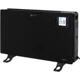 CAMRY CR 7739 Convection fan heater with remote control, LCD display, Black