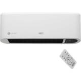 CR 7753 Air Curtain Heater with LED Display, Wall-Mounted, Remote control, White