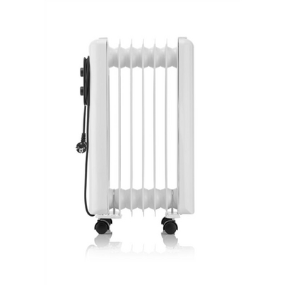 ETA062590000 Solero Oil Filled Radiator, White