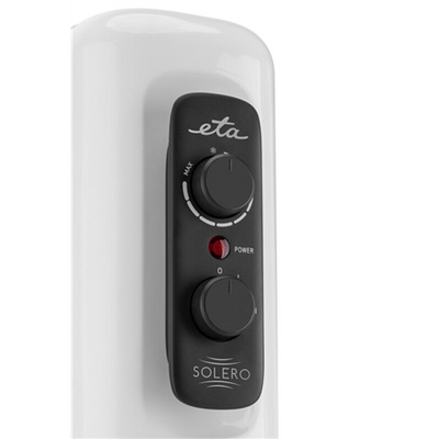 ETA062590000 Solero Oil Filled Radiator, White