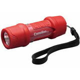 Camelion HP7011 Plastic Pocket LED flashlight, 1 LED (High Lumens LED), 40 Lm, + 3 pcs AAA, colours available: Red, Green