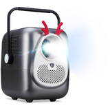 Aopen QF23s, LCD, 1080p, 200 lm, HDMI, Boxe, Gri