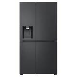Combina Frigorifica LG Side by Side GSLE91EVAC, 628 l, Total NoFrost, Aplicatie ThinQ®, 179 cm