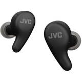 Casti Bluetooth JVC HA-A23TBU - in-ear , black